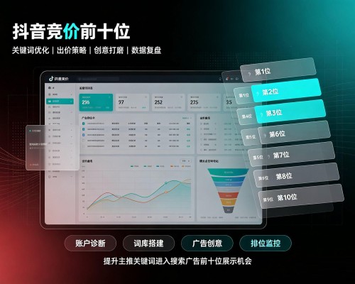 太和抖音搜索竞价
