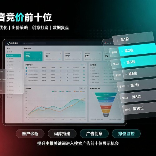太和抖音搜索竞价